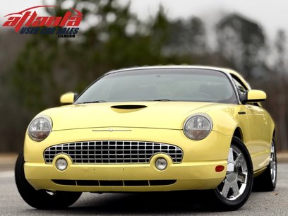 Used 2002 Ford Thunderbird