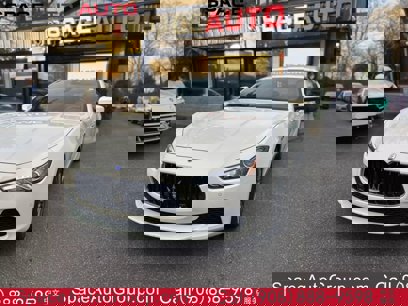 Used 2017 Maserati Ghibli S