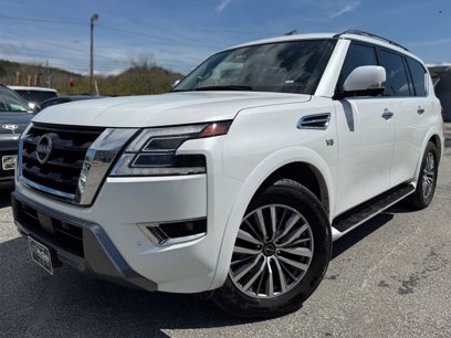 Used 2022 Nissan Armada SL w/ Captain's Chairs Package