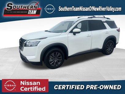 Certified 2023 Nissan Pathfinder SV