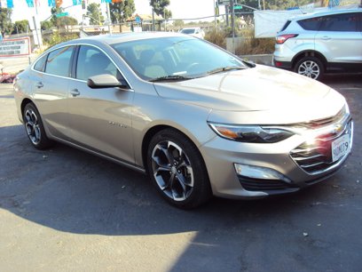 Used 2022 Chevrolet Malibu LT