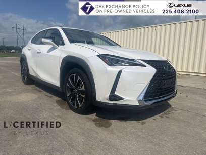 Used 2021 Lexus UX 200 w/ Premium Package
