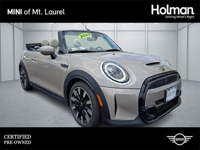 Certified 2022 MINI Cooper S w/ Signature Upholstery Package