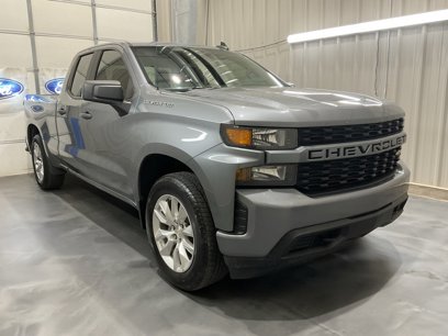 Used 2020 Chevrolet Silverado 1500 Custom w/ Custom Value Package
