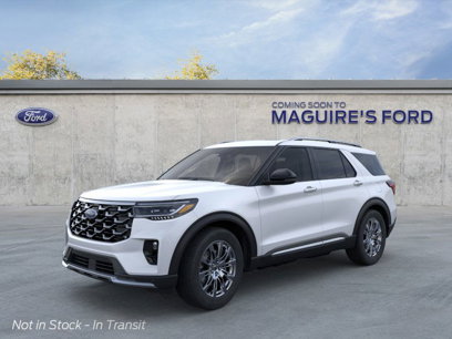 New 2025 Ford Explorer Platinum