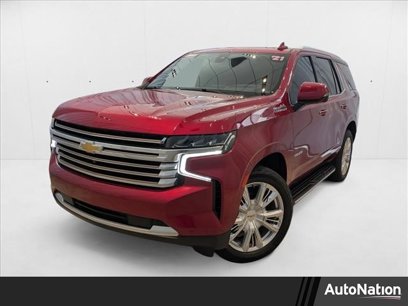 Used 2021 Chevrolet Tahoe High Country