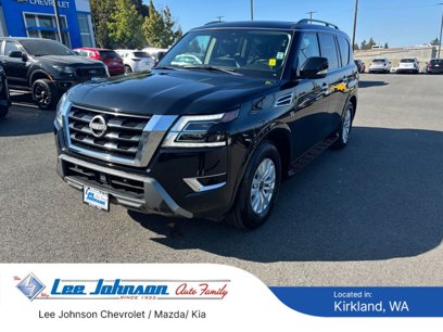 Used 2021 Nissan Armada SV