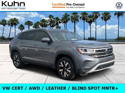 Certified 2020 Volkswagen Atlas Cross Sport SE