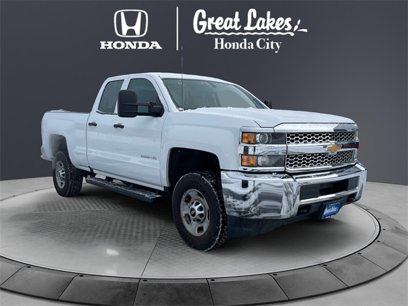 Used 2019 Chevrolet Silverado 2500 W/T w/ Snow Plow Prep Package