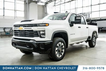 New 2025 Chevrolet Silverado 2500 Custom w/ Custom Value Package