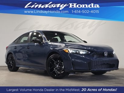 Used 2025 Honda Civic FWD Hybrid Sedan