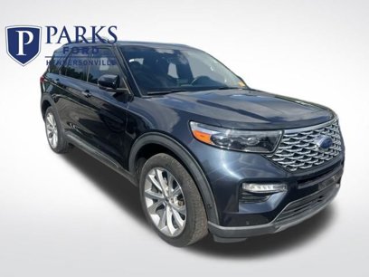 Used 2022 Ford Explorer Platinum w/ Equipment Group 601A
