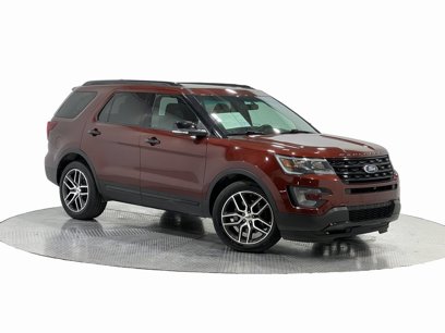 Used 2016 Ford Explorer Sport w/ Equipment Group 401A