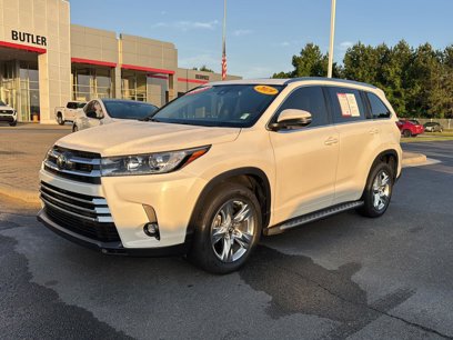 Certified 2019 Toyota Highlander Limited