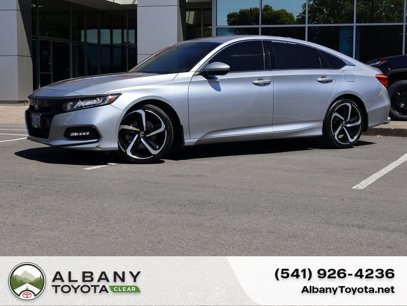 Used 2018 Honda Accord Sport