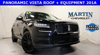 Used 2023 Lincoln Nautilus Reserve w/ Equipment Group 201A