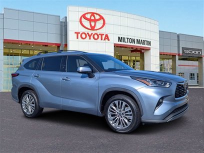 Certified 2022 Toyota Highlander Platinum