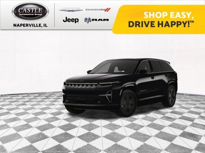 New 2025 Jeep Wagoneer Launch Edition