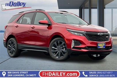 New 2024 Chevrolet Equinox RS