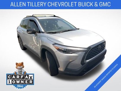 Used 2025 Toyota Corolla Cross XLE