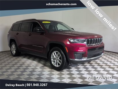 Certified 2023 Jeep Grand Cherokee L Laredo