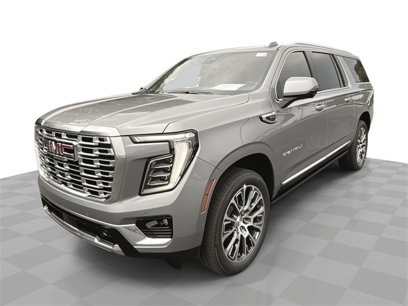 New 2025 GMC Yukon XL Denali w/ Denali Reserve Package