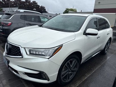 Used 2017 Acura MDX SH-AWD