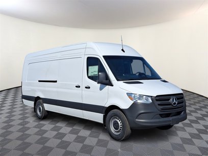 New 2025 Mercedes-Benz Sprinter 2500
