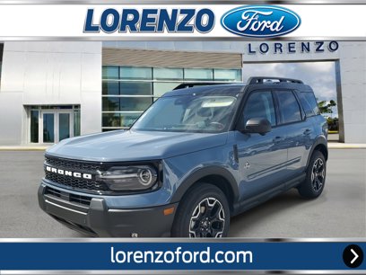 New 2025 Ford Bronco Sport Outer Banks w/ Outer Banks Tech Package+