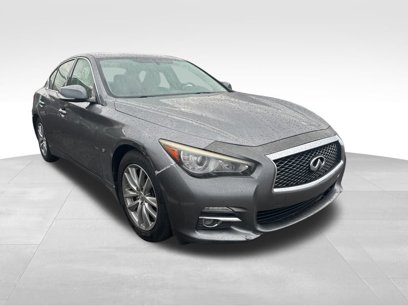 Used 2015 INFINITI Q50 Premium w/ Navigation Package