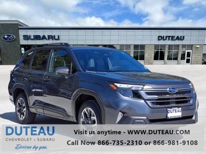 New 2025 Subaru Forester w/ Convenience Package #1