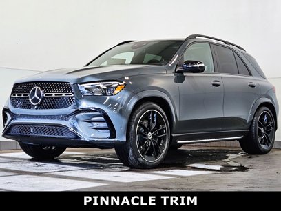 New 2025 Mercedes-Benz GLE 580 4MATIC