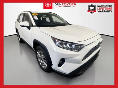 Used 2020 Toyota RAV4 XLE Premium