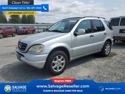 Used 2000 Mercedes-Benz ML 430 4MATIC