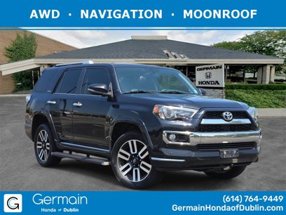 Used 2017 Toyota 4Runner Limited