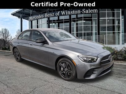 Certified 2023 Mercedes-Benz E 450 4MATIC Sedan