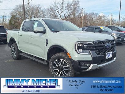 New 2024 Ford Ranger Lariat w/ FX4 Off-Road Package