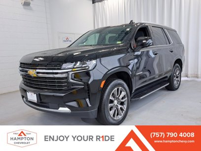Used 2022 Chevrolet Tahoe LT w/ LT Signature Plus Package