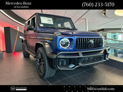 New 2025 Mercedes-Benz G 63 AMG 4MATIC