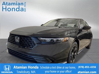 New 2025 Honda Accord SE