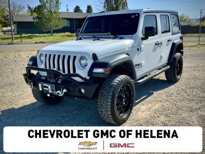 Used 2022 Jeep Wrangler Unlimited Sport