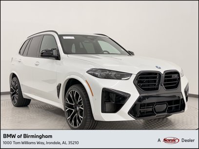 Certified 2025 BMW X5 M Competition