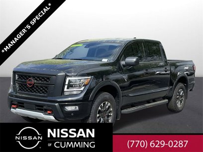 New 2024 Nissan Titan PRO-4X w/ Pro-4x Utility Package