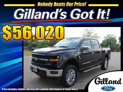 New 2024 Ford F150 XLT w/ Equipment Group 302A MID