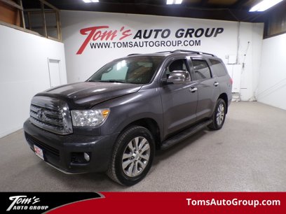 Used 2014 Toyota Sequoia Limited