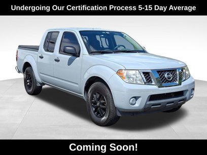 Used 2018 Nissan Frontier SV
