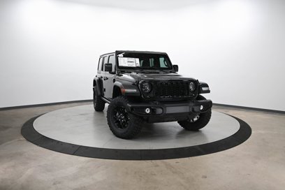 New 2025 Jeep Wrangler Unlimited Willys