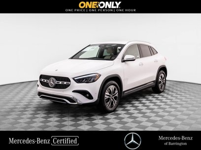 Certified 2025 Mercedes-Benz GLA 250 4MATIC