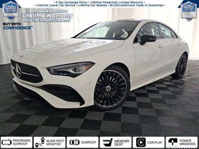 New 2025 Mercedes-Benz CLA 250 4MATIC