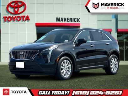 Used 2023 Cadillac XT4 Luxury w/ Cold Weather Package